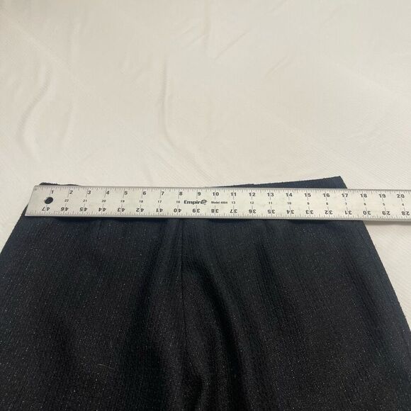 B Louise Women’s Black Wool Blend Pant Suit Pant Set Size 14 - Picture 11 of 14